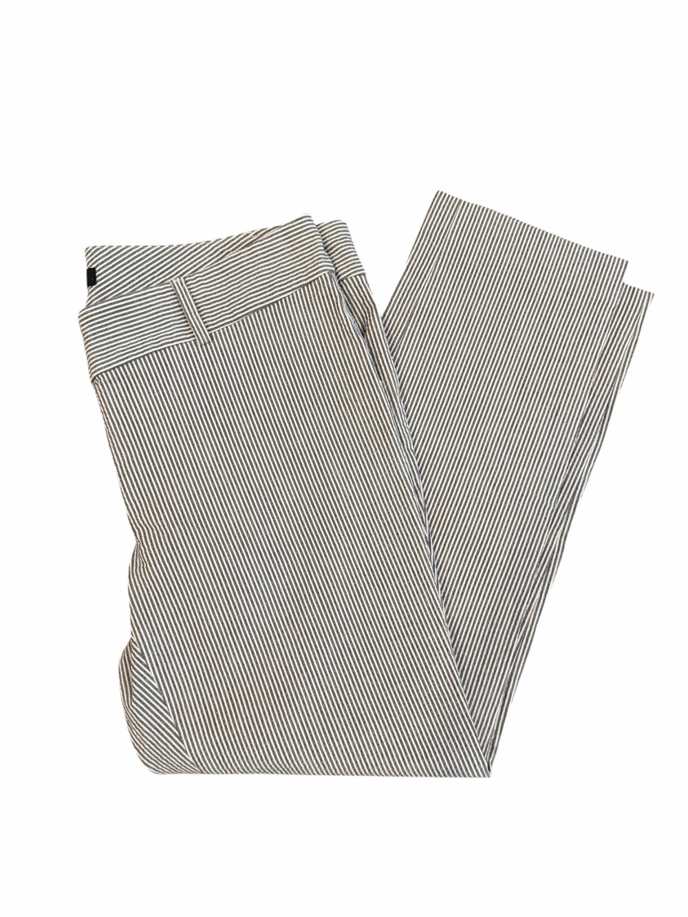 Ann Taylor Petites Pinstripe Ankle Pants EUC